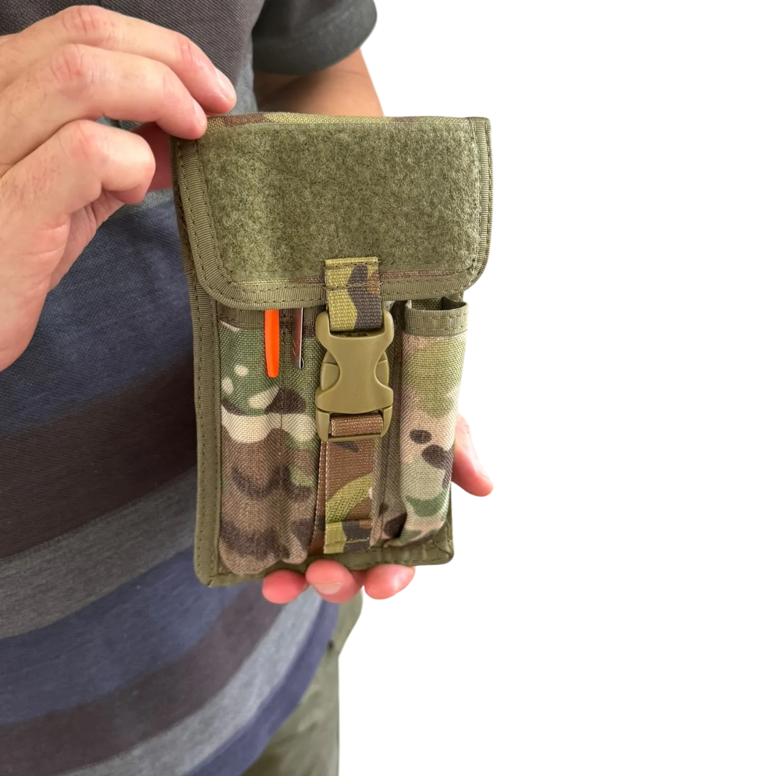 JustGoodKit, Durable Pen Pouch with MOLLE compatibility | JustGoodKit