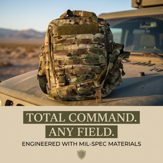 Command Bag — Rugged Field-to-Office Carry for Leaders and Operators
