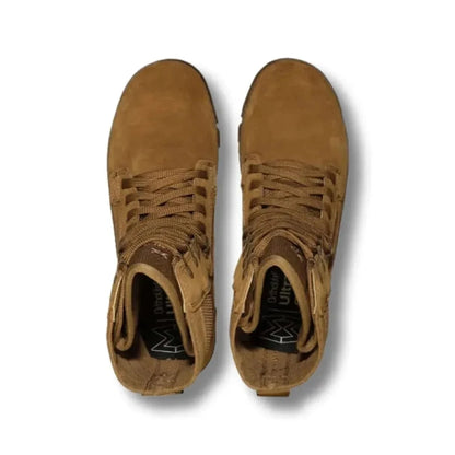 Garmont Bifida T8 Multi-Terrain boots with Super Vibram sole for traction and stability.