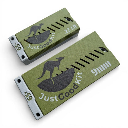 JustGoodKit Tactical Gear Accessories & Mods 3D Printed Range Round Box (ASA) — 65 Capacity
