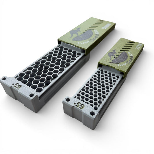 3D Printed Range Round Box (ASA) — 65 Capacity