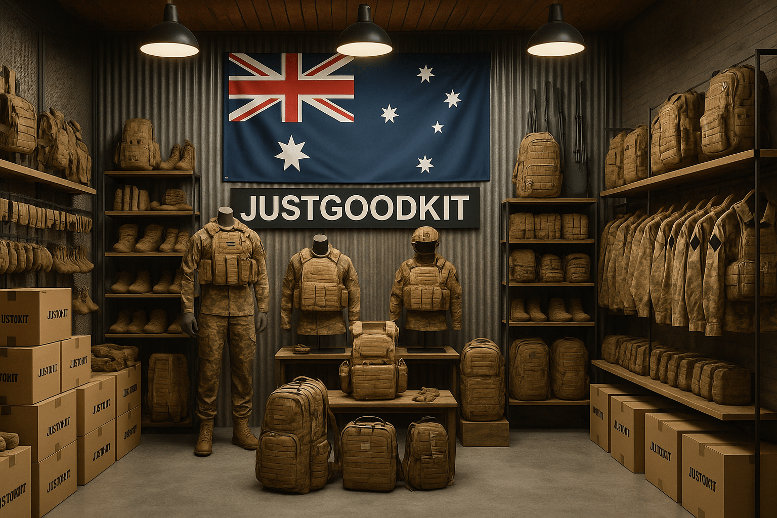 JustGoodKit Tactical Gear for Paramilitary Professionals