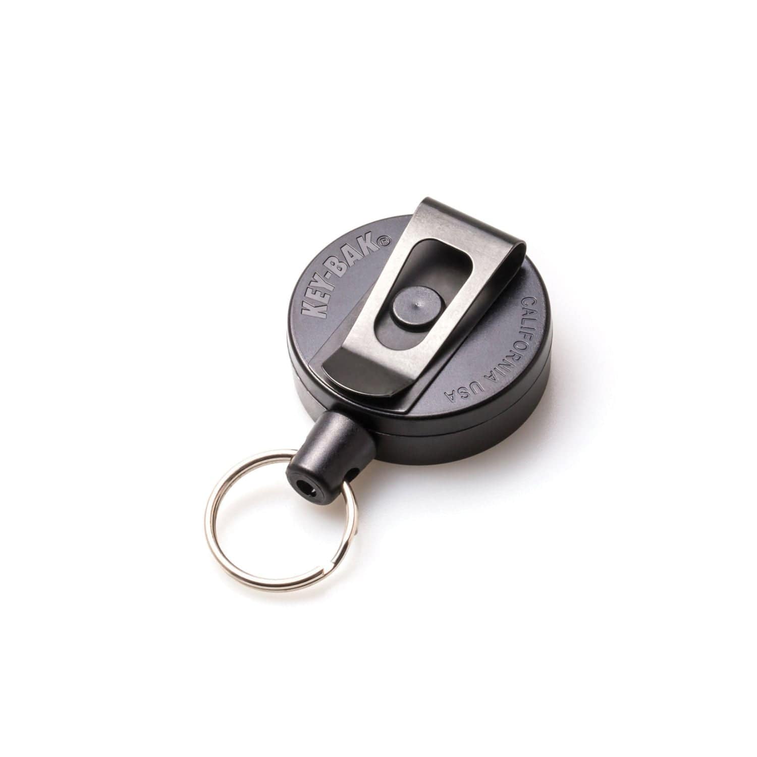 Key-Bak Tactical Gear Accessories & Mods Belt Clip MID6 Heavy Duty Retractable Keychain