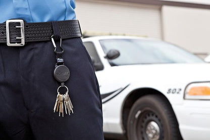 Retractable Carabiner Key Holder