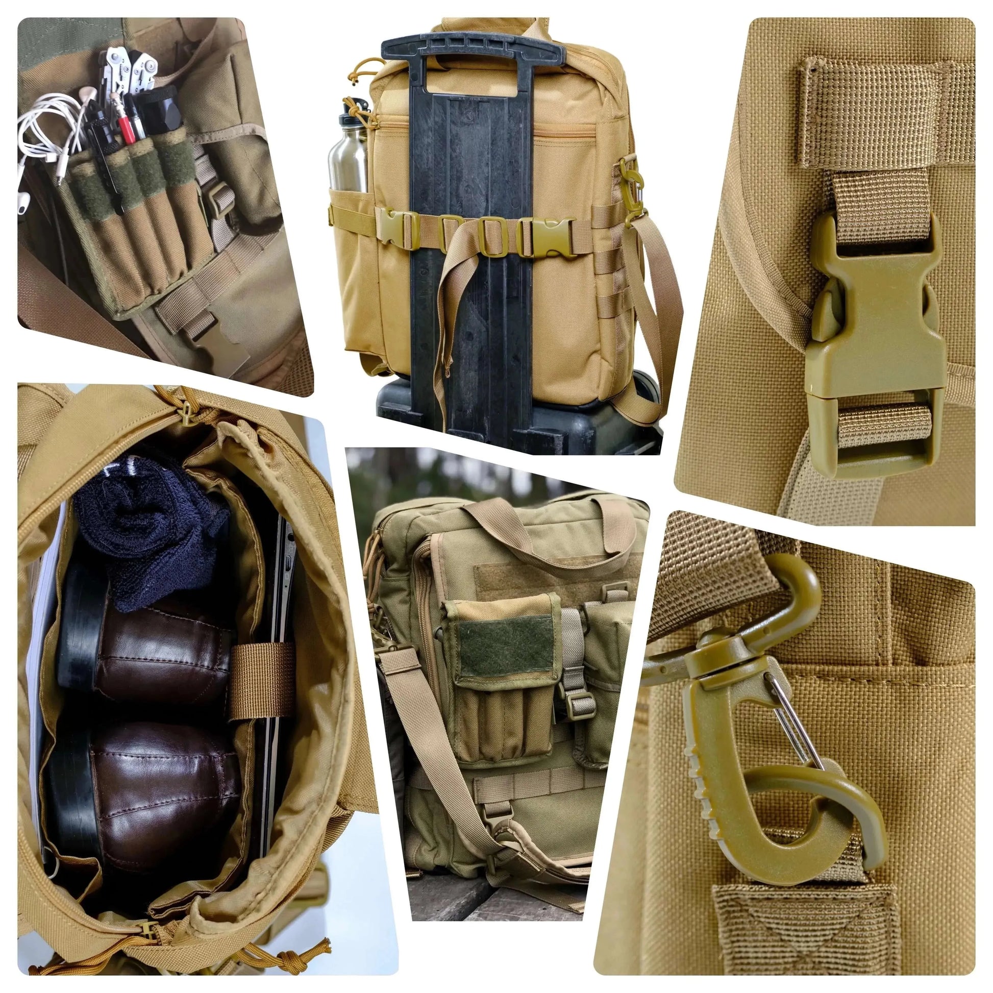 Tactical Laptop Bag JustGoodKit Tactical Laptop Bag Tactical Laptop Bag