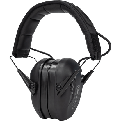 Earmor M300T Bluetooth electronic hearing protection ear muffs with noise-cancellation, gel ear cups, and adjustable headband.