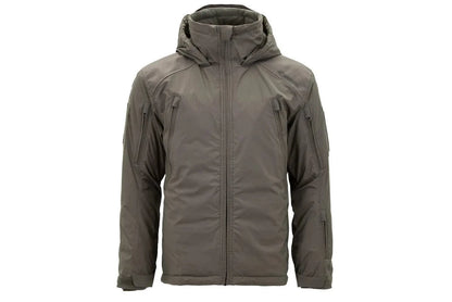 Carinthia MIG 4.0 Jacket with hood, tactical design, in dark green.