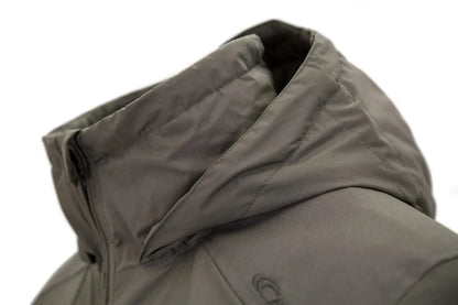 Carinthia MIG 4.0 Jacket with IR Camouflage, hood detail.