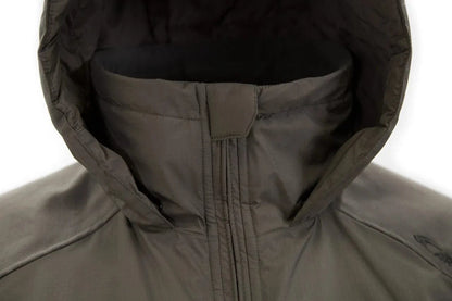 Carinthia MIG 4.0 Jacket with hood and high collar for tactical use.