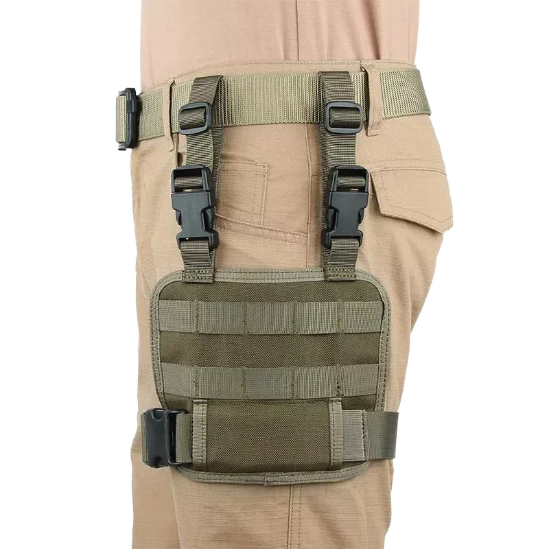 MOLLE Leg Panel for Extra Carry JustGoodKit MOLLE Leg Panel for Extra Carry MOLLE Leg Panel for Extra Carry Duplicate View More actions