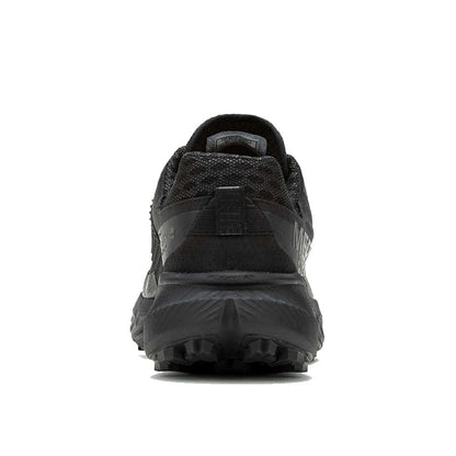 Merrell Tactical Agility Peak 5 Tactical Low GORE-TEX black rear view.