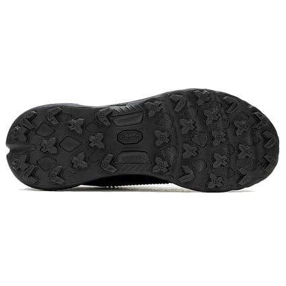 Merrell Tactical Agility Peak 5 Tactical Low black shoe outsole with Vibram® MegaGrip® for traction.