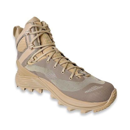 Merrell Tactical Rogue Hiker Mid GORE-TEX boot in Dark Coyote, high-performance, lightweight and rugged for tactical and hiking use.