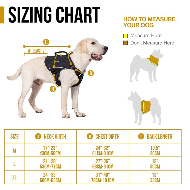 ONETIGRIS - CAMELUS Dog Pack