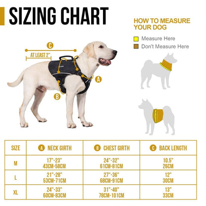 ONETIGRIS - CAMELUS Dog Pack