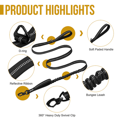 ONETIGRIS - Dog Leash 22