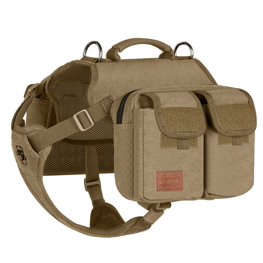 ONETIGRIS - HOPPY CAMPER Dog Pack 3.0