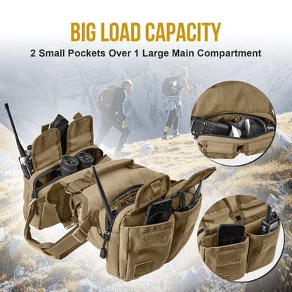 ONETIGRIS - HOPPY CAMPER Dog Pack 3.0