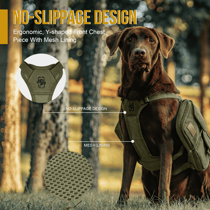 ONETIGRIS - HOPPY CAMPER Dog Pack 3.0