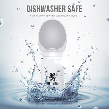 ONETIGRIS - Soft Dog Water Bottle