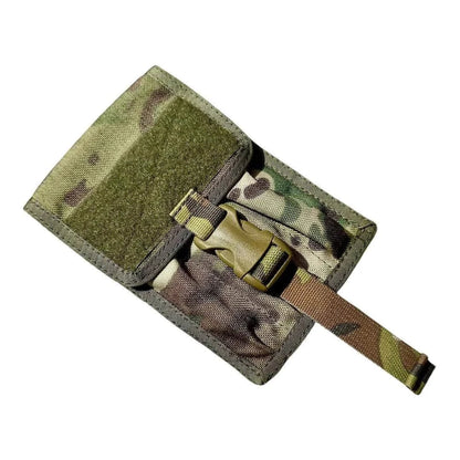 MOLLE compatible pen pouch, waterproof, durable tactical gear accessory.