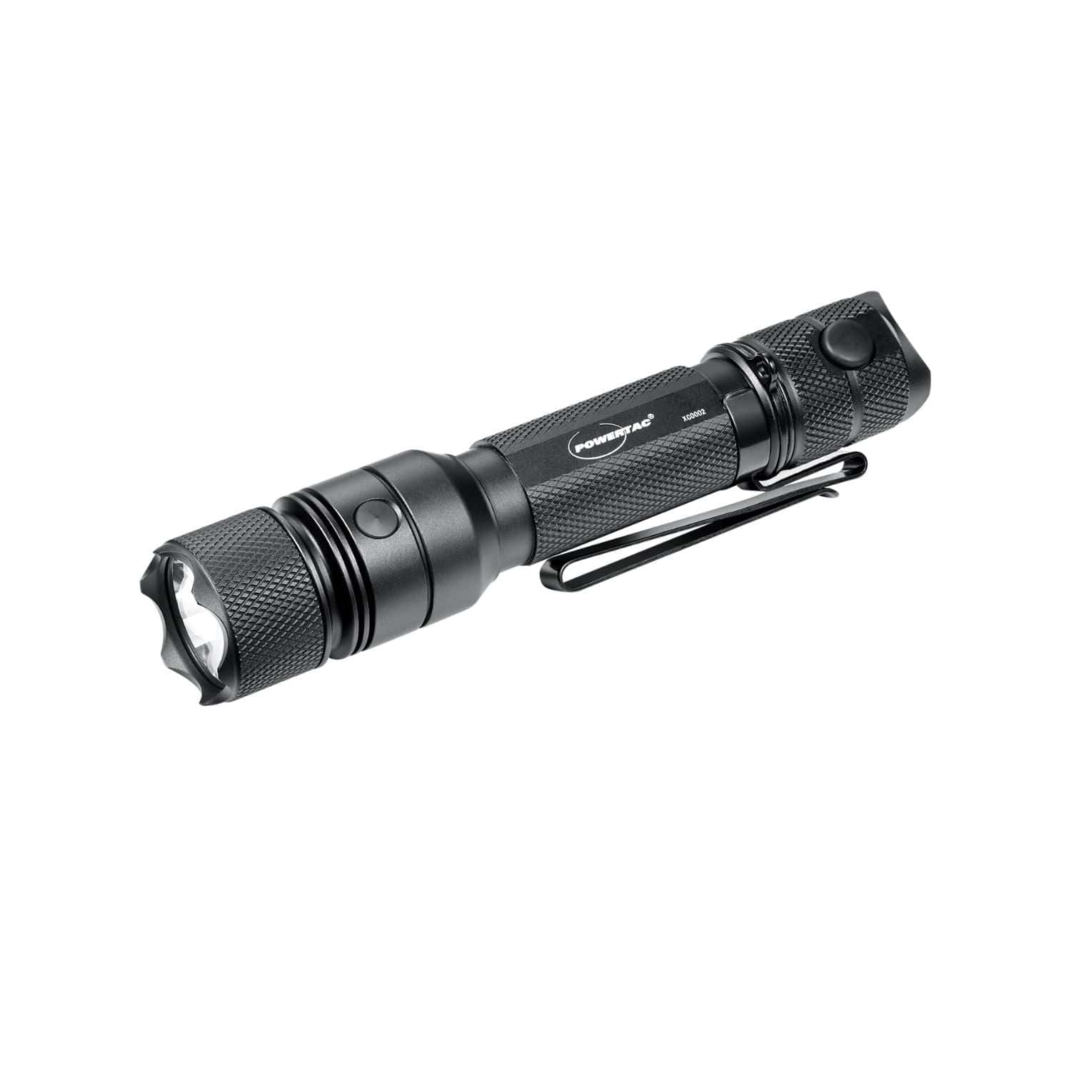 Powertac E9 Tactical Flashlight – 3,000 Lumens Power