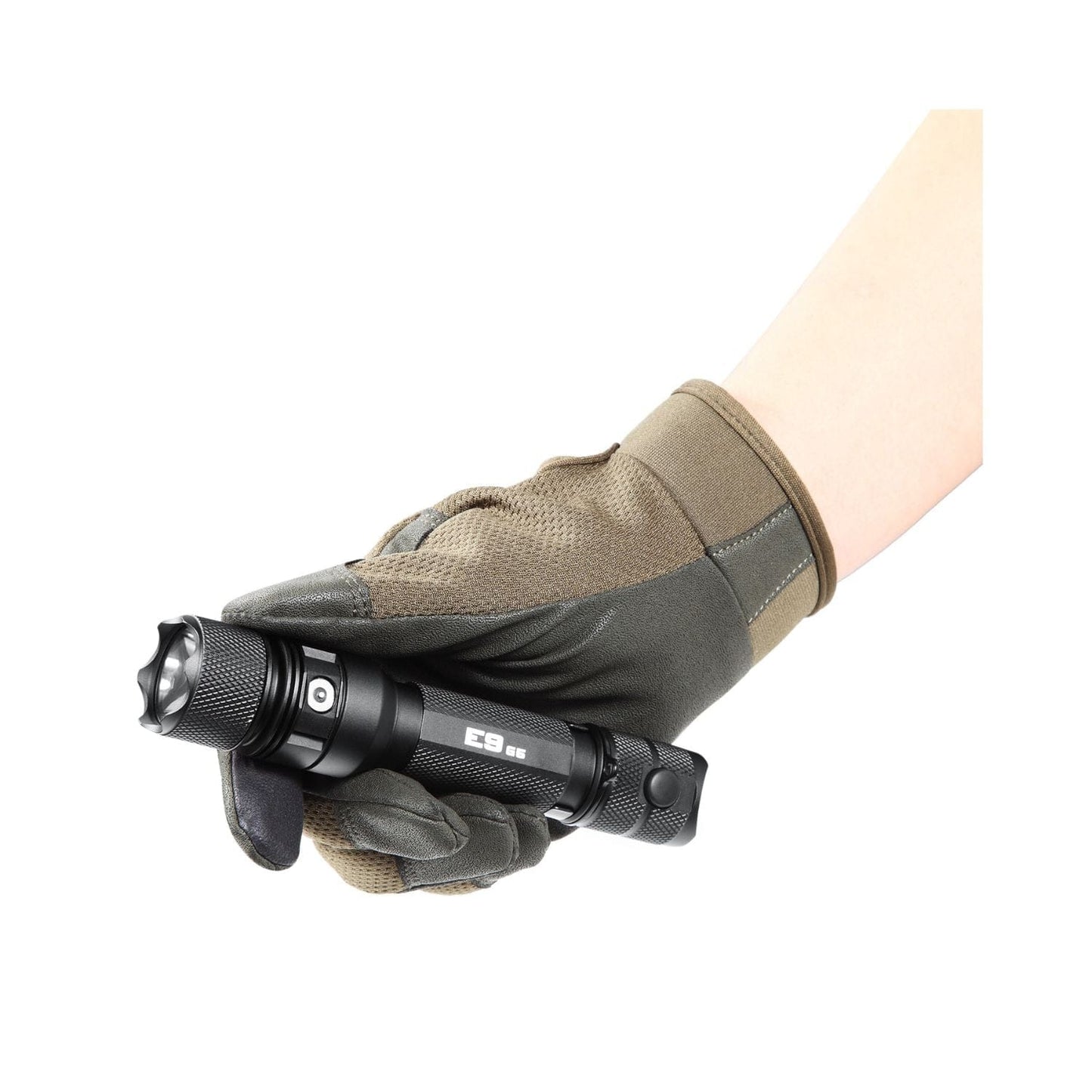 Powertac E9 GEN5 Tactical / EDC Flashlight – 3,000 Lumens