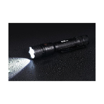 Powertac E9 GEN5 Tactical / EDC Flashlight – 3,000 Lumens
