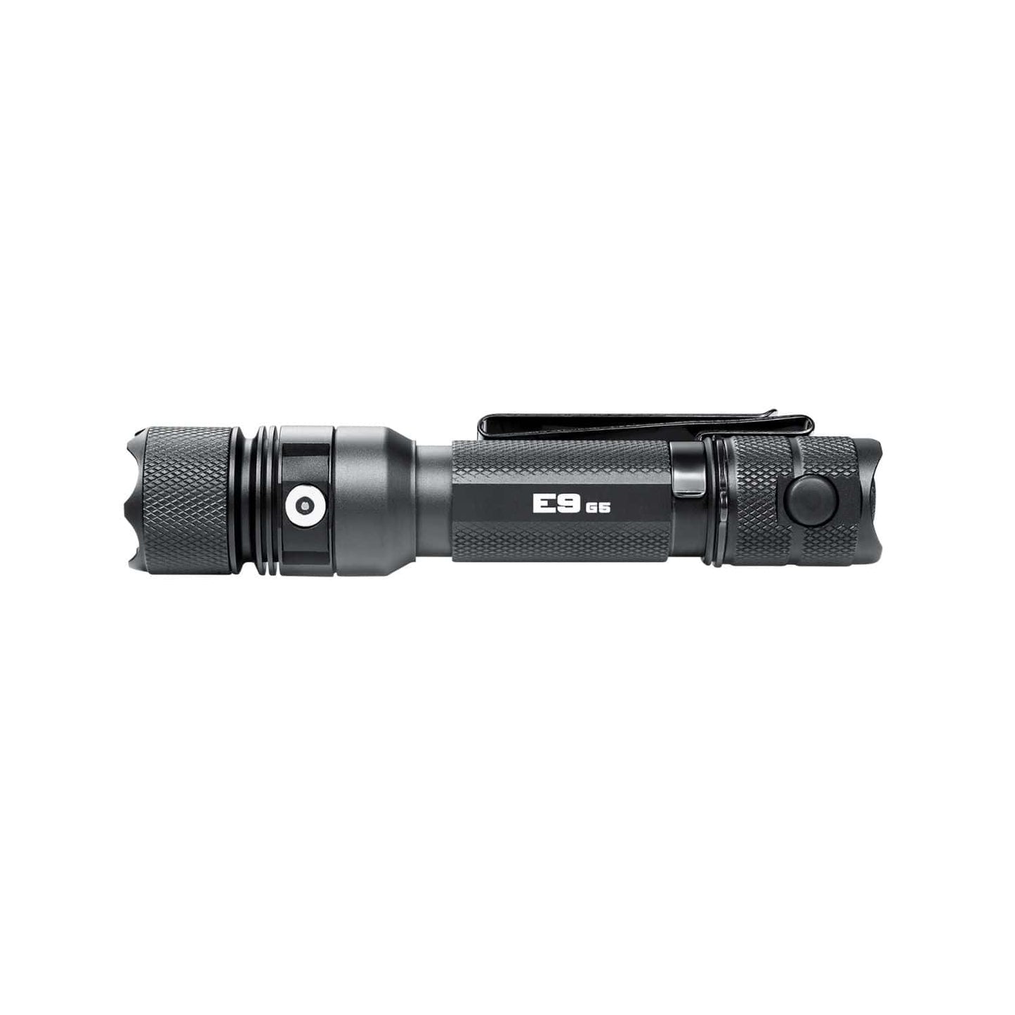 Powertac E9 GEN5 Tactical / EDC Flashlight – 3,000 Lumens