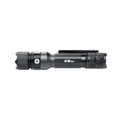 Powertac E9 GEN5 Tactical / EDC Flashlight – 3,000 Lumens