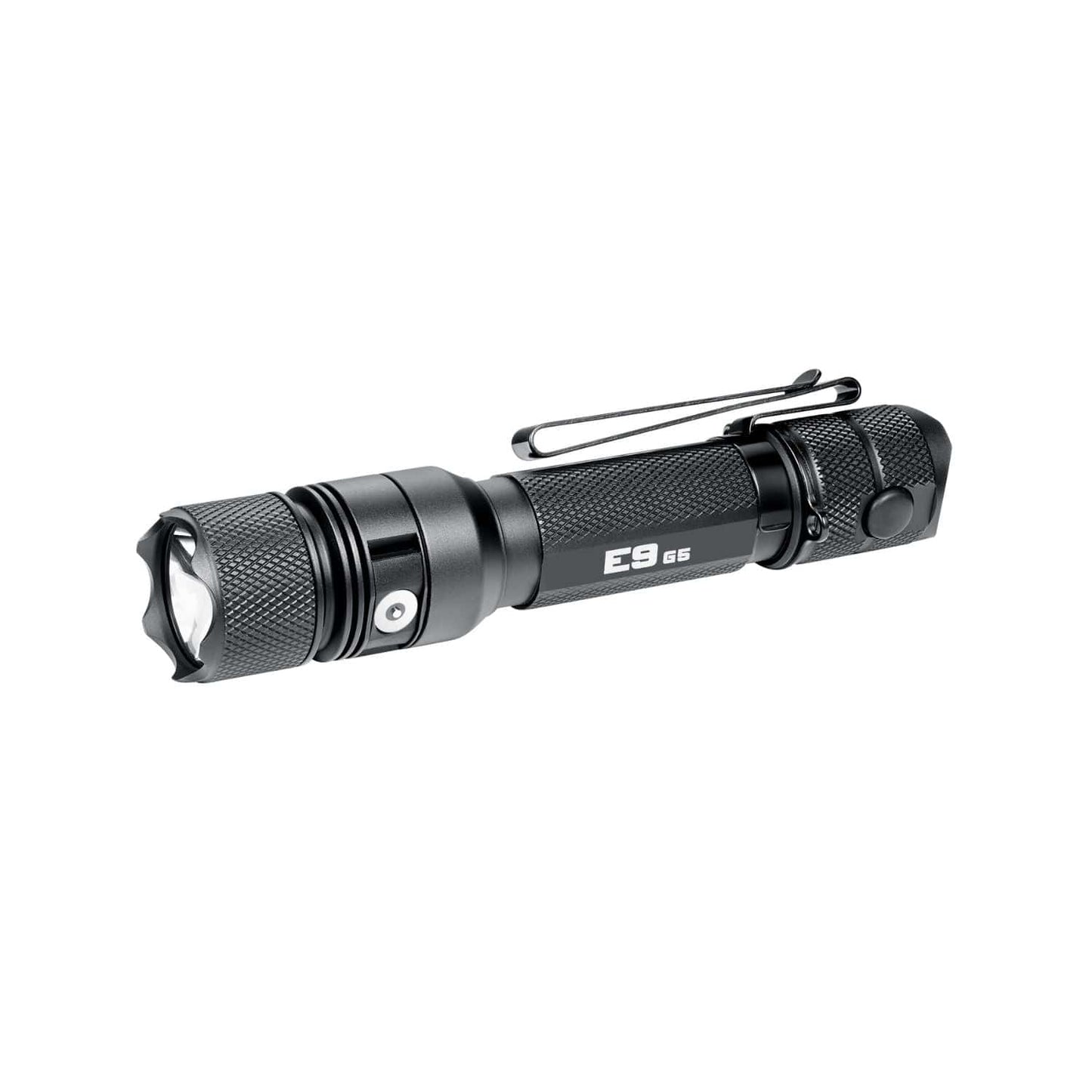Powertac E9 GEN5 Tactical / EDC Flashlight – 3,000 Lumens