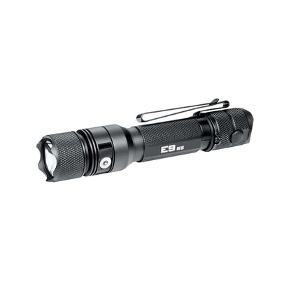 Powertac E9 GEN5 Tactical / EDC Flashlight – 3,000 Lumens