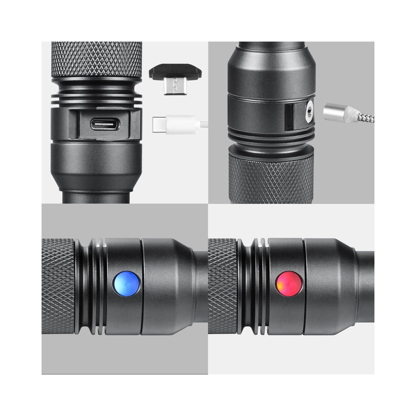 Powertac E9 GEN5 Tactical / EDC Flashlight – 3,000 Lumens