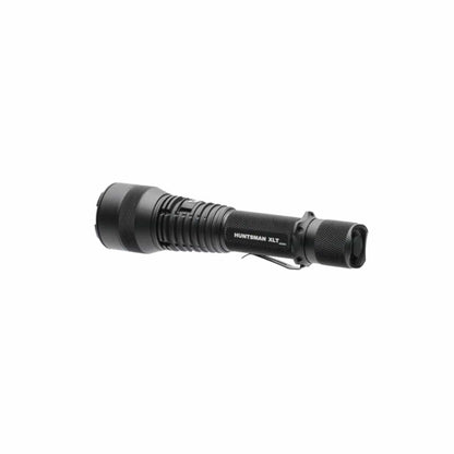 Powertac Huntsman-XLT Long-Range Tactical Flashlight – 1,200 Lumens, 1,000m Throw, 21700 Battery
