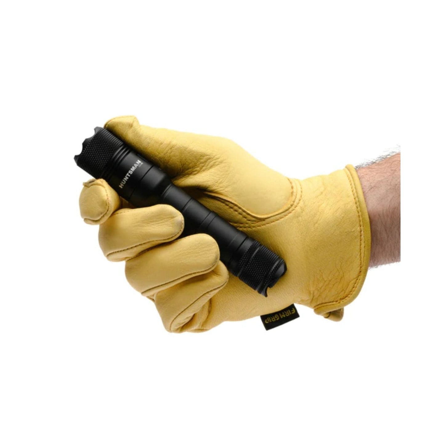 Powertac Huntsman-XLT Long-Range Tactical Flashlight – 1,200 Lumens, 1,000m Throw, 21700 Battery