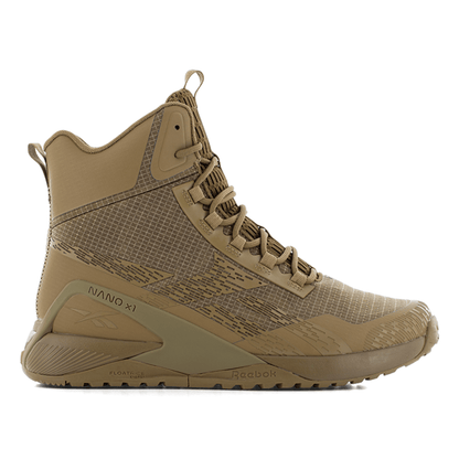 Reebok - Nano X1 Adventure 6" Tactical Boot with Side Zipper | Coyote