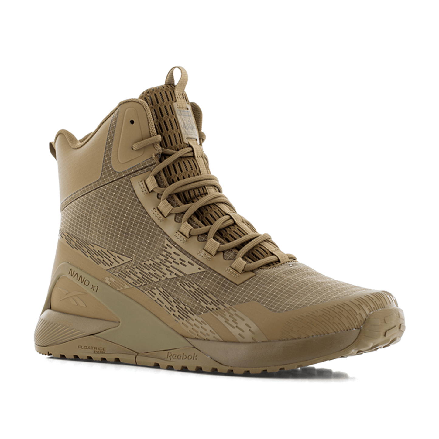 Reebok - Nano X1 Adventure 6" Tactical Boot with Side Zipper | Coyote