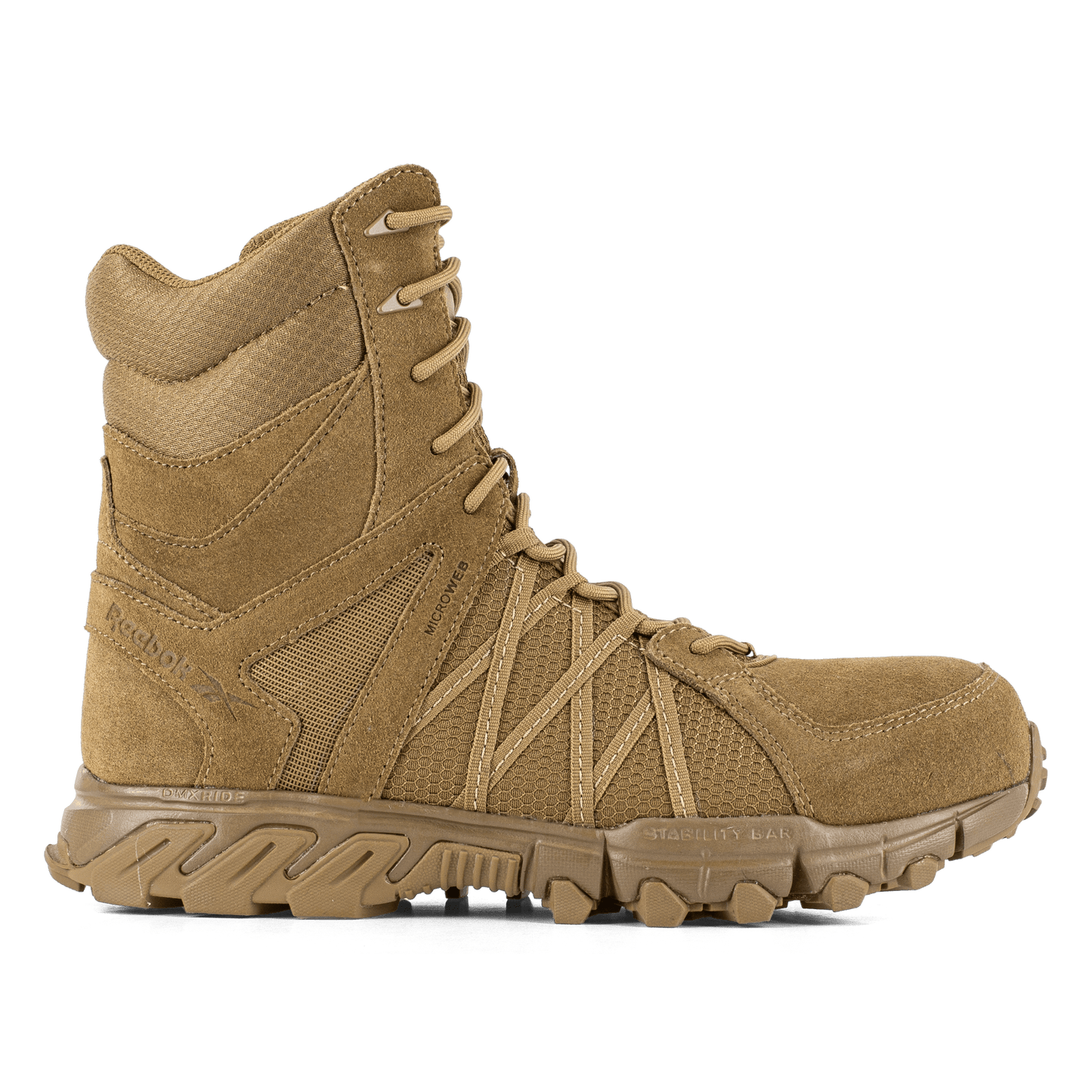 Reebok Trailgrip Tactical 8" Side-Zip Boot (RB3462) – Coyote