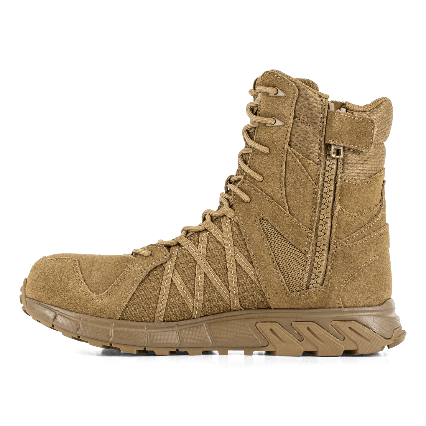 Reebok Trailgrip Tactical 8" Side-Zip Boot (RB3462) – Coyote