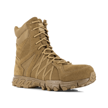 Reebok Trailgrip Tactical 8" Side-Zip Boot (RB3462) – Coyote