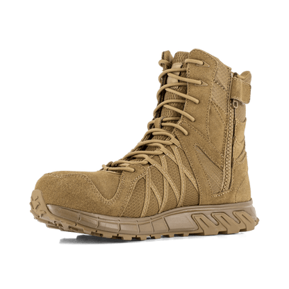 Reebok Trailgrip Tactical 8" Side-Zip Boot (RB3462) – Coyote