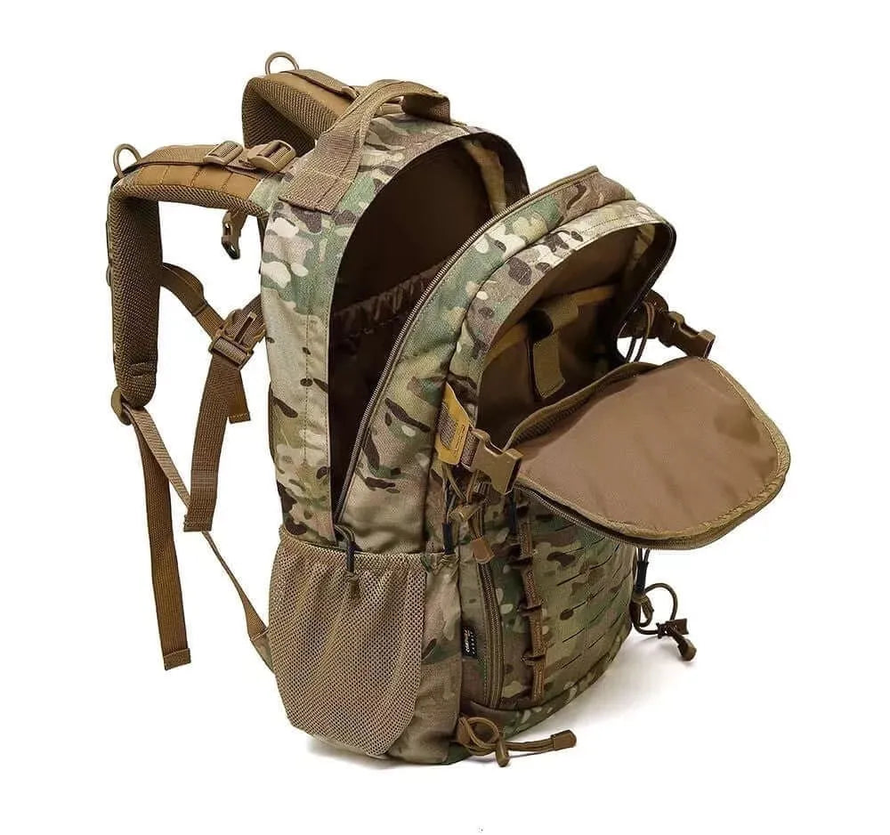 Rucksack 500D Cordura 30L Capacity JustGoodKit Rucksack 500D Cordura 30L Capacity Rucksack 500D Cordura 30L Capacity