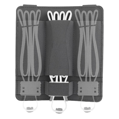 Tactical Cable Tie Holder Panel for Military and Law Enforcement