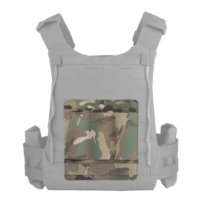 Tactical Cable Tie Holder Panel for Military and Law Enforcement