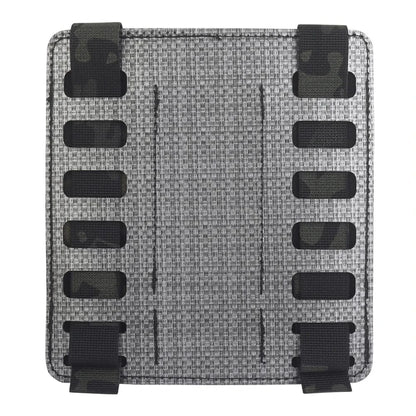 Tactical Cable Tie Holder Panel for Military and Law Enforcement