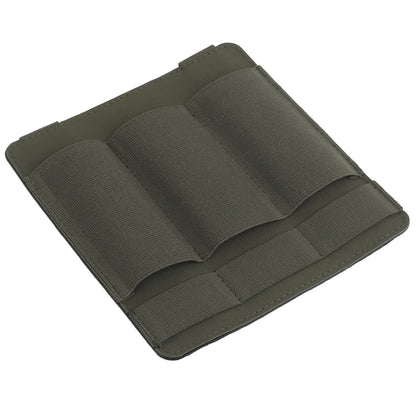 Tactical Cable Tie Holder Panel for Military and Law Enforcement