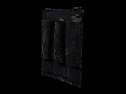 Tactical Cable Tie Holder Panel for Military and Law Enforcement