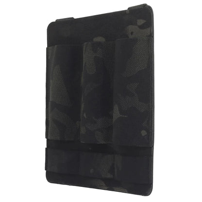 Tactical Cable Tie Holder Panel for Military and Law Enforcement