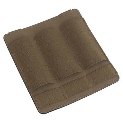 Tactical Cable Tie Holder Panel for Military and Law Enforcement