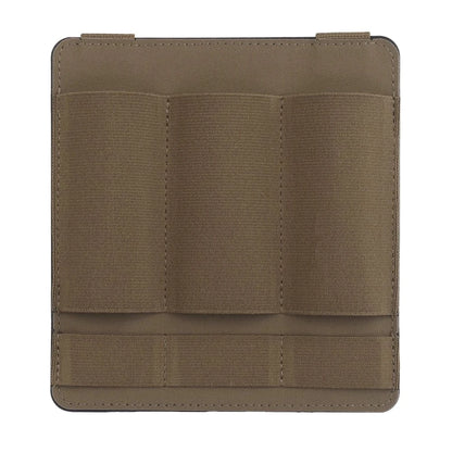 Tactical Cable Tie Holder Panel for Military and Law Enforcement